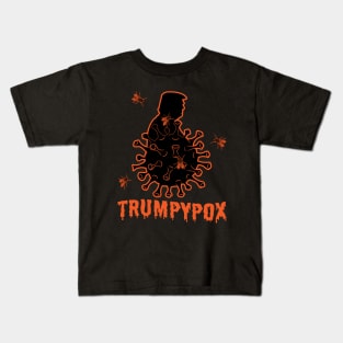 Trumpy Pox Halloween Gag Kids T-Shirt